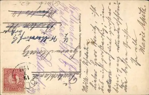 Ak Kullen Schweden, Björnpasset