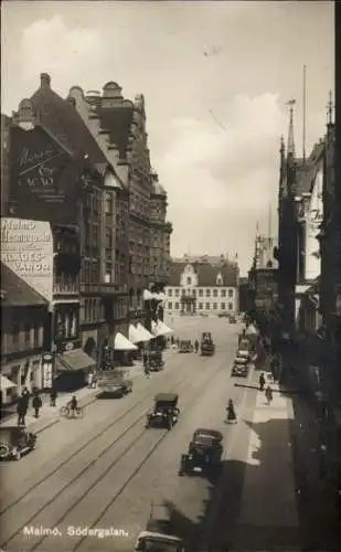 Ak Malmö Schweden, Södergatan