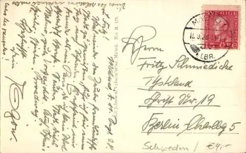 Ak Malmö Schweden, Södergatan