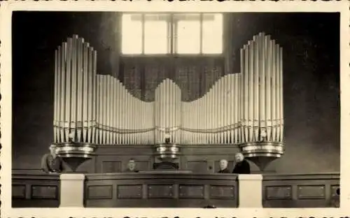 Ak Reichenberg in Böhmen Liberec Tschechien, Kapuzinerkirche, Orgelweihe 1932