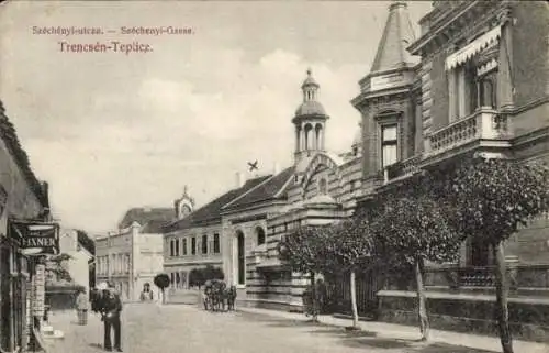 Ak Trenčín Trencsén Trentschin Slowakei, Széchenyi-Gasse