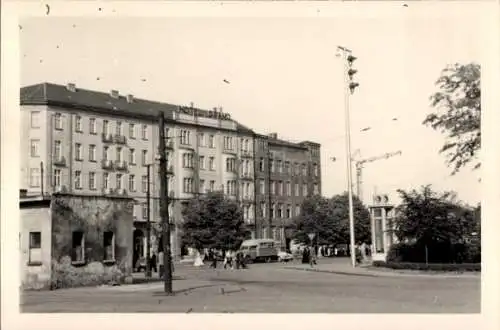 Foto Wrocław Breslau Schlesien, Hotel am Hauptbahnhof