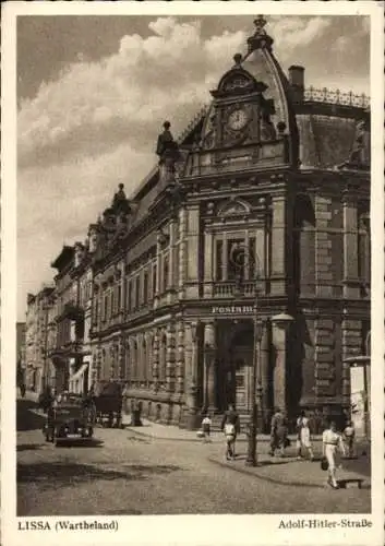 Foto Ak Halberstadt in Sachsen Anhalt, Steinsockel mit Reliefs