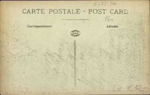 Ak Hazebrouck Nord, Warein Straße, Maison Omar