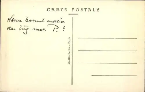 Ak Maisons Laffitte Yvelines, Bahnhof