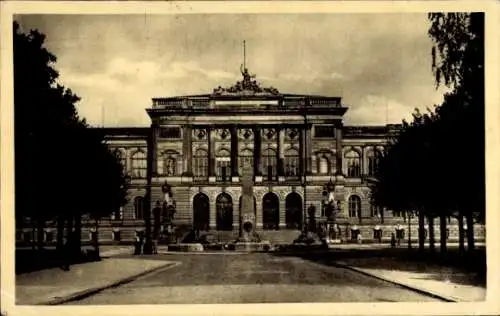 Ak Strasbourg Straßburg Elsass Bas Rhin,  Universität