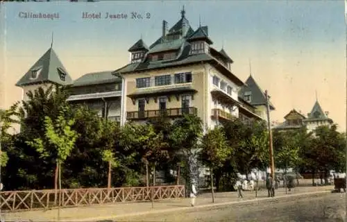 Ak Călimănești Rumänien, Hotel Jeante