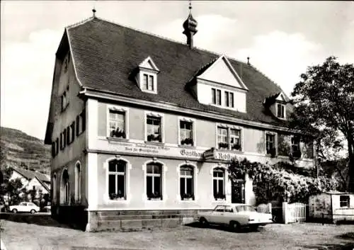 Ak Oberrotweil Vogtsburg im Kaiserstuhl, Gasthaus Pension Rebstock