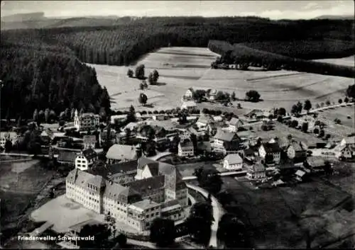 Ak Friedenweiler im Schwarzwald, Fliegeraufnahme