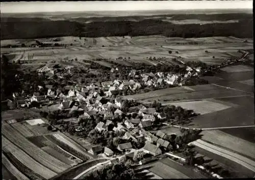 Ak Waldtann Kreßberg in Württemberg, Fliegeraufnahme