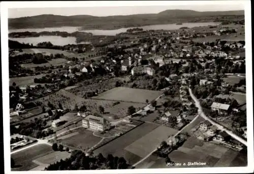 Ak Murnau am Staffelsee, Fliegeraufnahme