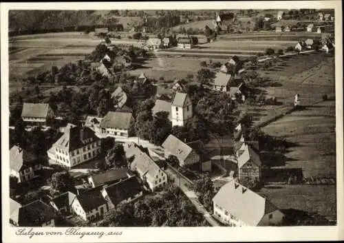 Ak Sulgen Schramberg im Schwarzwald, Fliegeraufnahme