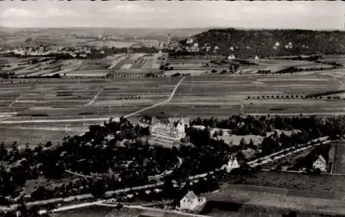 Ak Gültstein Herrenberg in Württemberg, Fliegeraufnahme