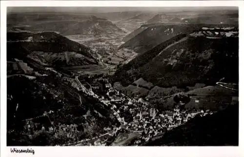 Ak Wiesensteig in Württemberg, Fliegeraufnahme