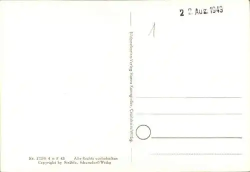 Ak Aalen im Ostalbkreis Württemberg, Fliegeraufnahme