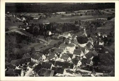 Ak Wüstenrot in Württemberg, Luftbild