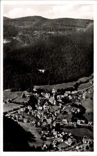 Ak Todtmoos im Schwarzwald, Fliegeraufnahme