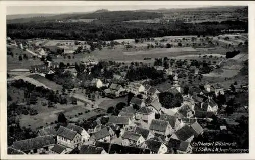 Ak Wüstenrot in Württemberg, Fliegeraufnahme