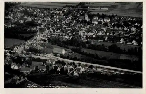 Ak Ilsfeld in Württemberg, Fliegeraufnahme