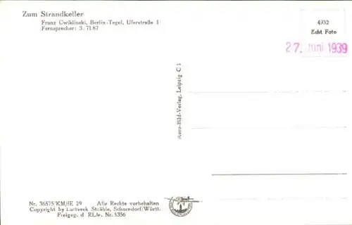 Ak Berlin Reinickendorf Konradshöhe Tegelort, Fliegeraufnahme