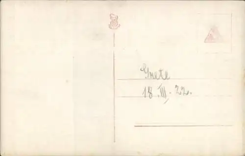 Ak Schauspielerin Eva May, Profilansicht, Blumenstrauß