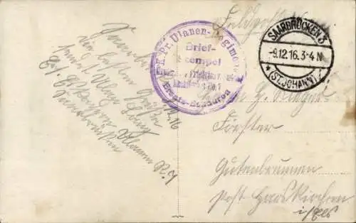 Foto Ak kaiserlich Preußischer Ulan, Portrait