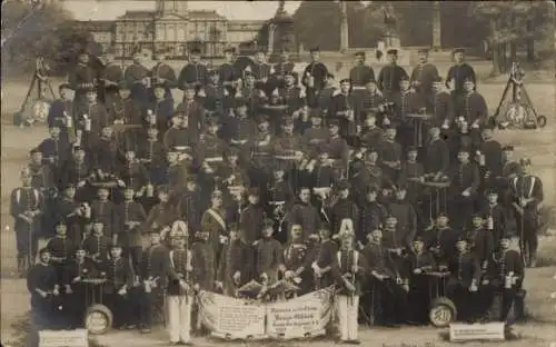 Foto Ak Reserve Infanterie Companie Königin Elisabeth, Garde Infanterie Regiment Charlottenburg