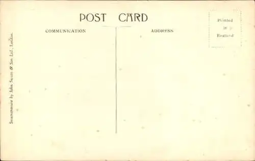 Ak H. M. Luftschiff R 34