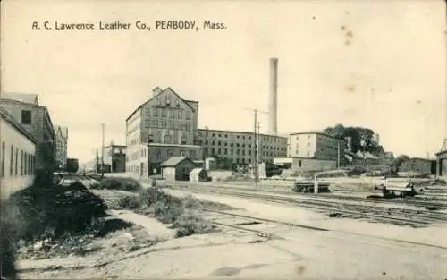 PC Peabody Massachusetts USA, A. C. Lawrence Leather Co.