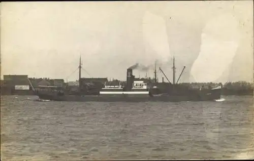 Foto Ak Dampfer, HOP