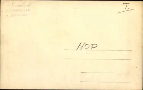 Foto Ak Dampfer, HOP