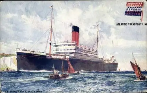 Ak Dampfer S.S. Minnewaska, Atlantic Transport Line