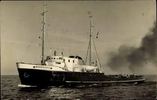 Foto Ak Schleppschiff Noordzee