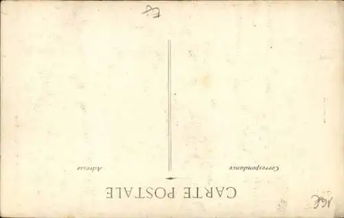 Ak Suez Ägypten, Ruilding a house, A corner in the market