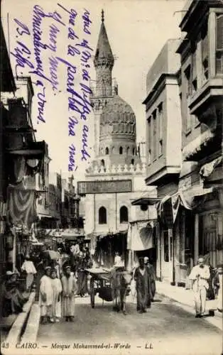 Ak Cairo Kairo Ägypten, Mohammed-el-Worde-Moschee