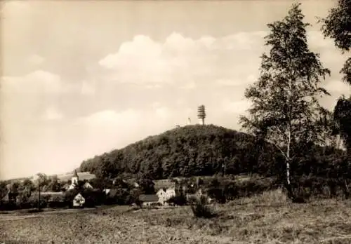 Ak Collmberg Collm Wermsdorf Sachsen, Blick zum Collmberg (316m)