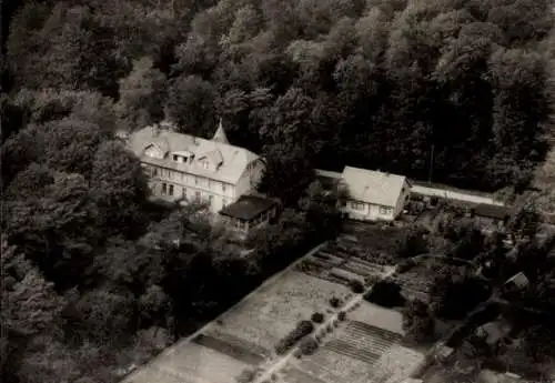 Ak Springe am Deister, Aufnahme des Lutherheims vom 
Ev.-luth. Landeskirche S.