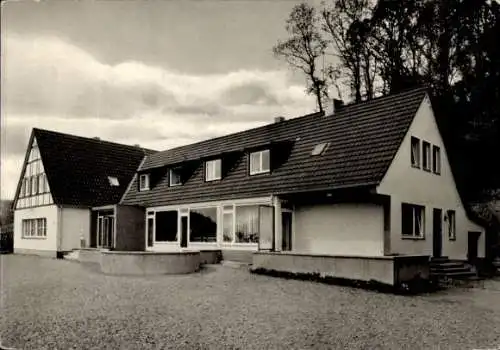 Ak Neue Mühle Wermelskirchen im Bergischen Land, Evgl. Jugend- und Schullandheim Neue Mühle, W...