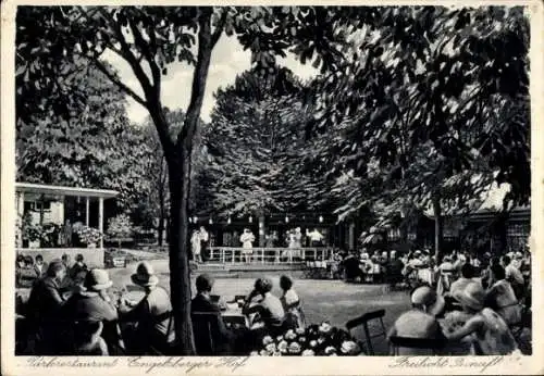 Ak Ohligs Solingen Bergisches Land, Parkrestaurant Engelsberger Hof