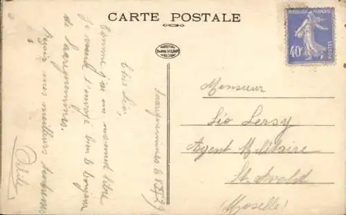 Ak Sarreguemines Saargemünd Lothringen Moselle, Casino des Fayenceries in  Saargemünd