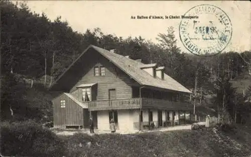 Ak Ballon d'Alsace Vosges, Chalet Bonaparte