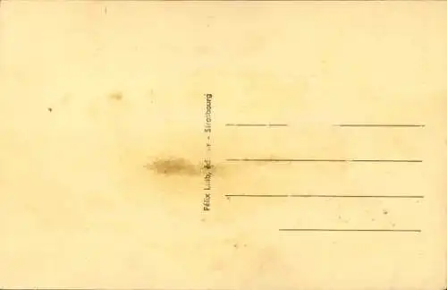 Ak Straßburg Elsass Bas Rhin, Maison Sainte-Marie