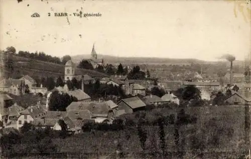 Ak Barr Elsass Bas Rhin, Rue du General de Gaulle