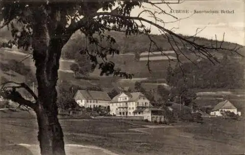 Ak Aubure Altweier Elsass Haut Rhin, Sanatorium Bethel