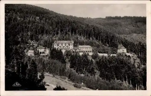 Ak Aubure Altweier Elsass Haut Rhin, Sanatorium Salem-Freland