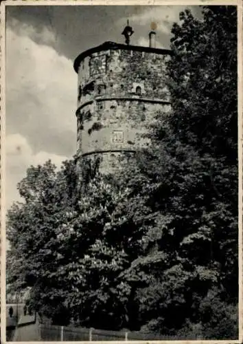 Ak Cheb Eger Region Karlsbad, Mühlturm