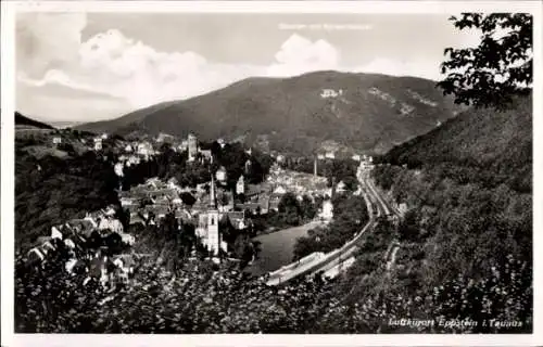 Ak Staufen im Breisgau, Staufen mit Kaisertempel, Luftkurort Eppstein i. Taunus