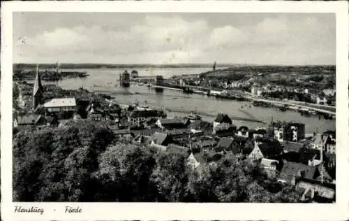 Ak Flensburg in Schleswig Holstein,  Förde