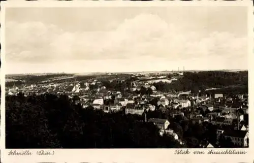 Ak Schmölln (S. A.) in Thüringen, Blick vom Aussichtsturm, Schmölln (Thür.)