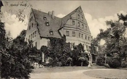 Ak Ponitz in Thüringen, Schloss